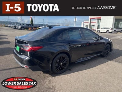 2026 Toyota Camry SE AWD
