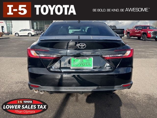 2026 Toyota Camry SE AWD