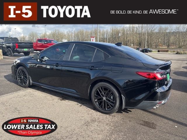 2026 Toyota Camry SE AWD