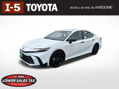 2026 Toyota Camry Nightshade AWD