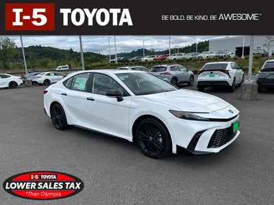 2026 Toyota Camry Nightshade AWD