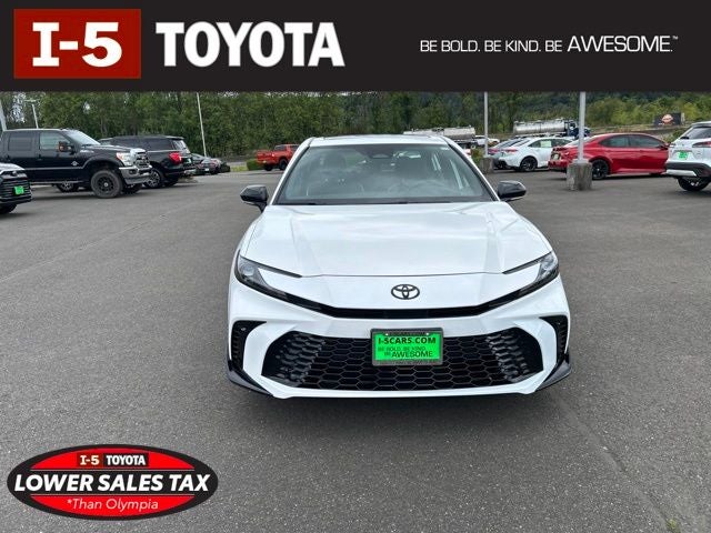 2026 Toyota Camry Nightshade AWD