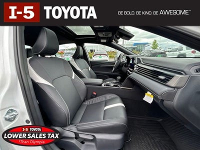 2026 Toyota Camry Nightshade AWD