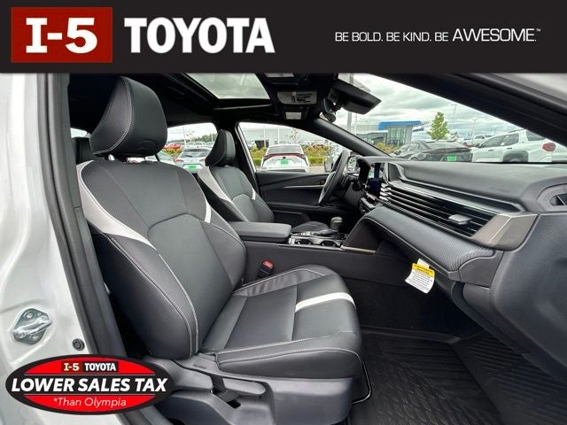 2026 Toyota Camry Nightshade AWD