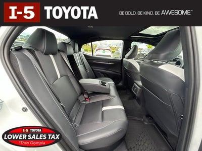 2026 Toyota Camry Nightshade AWD