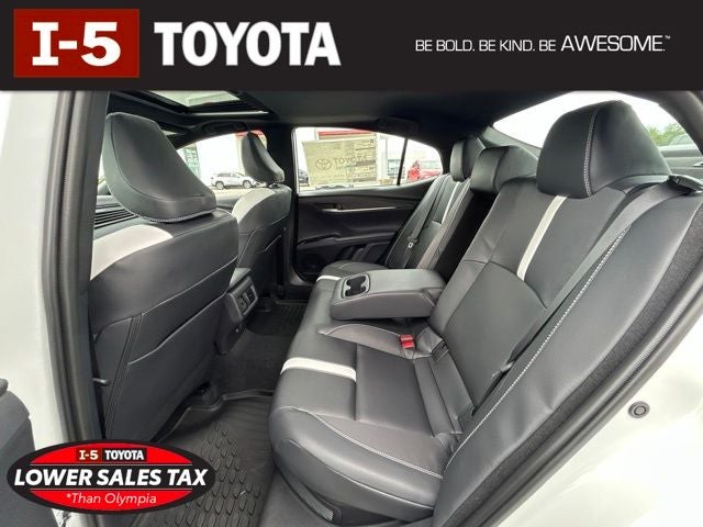 2026 Toyota Camry Nightshade AWD