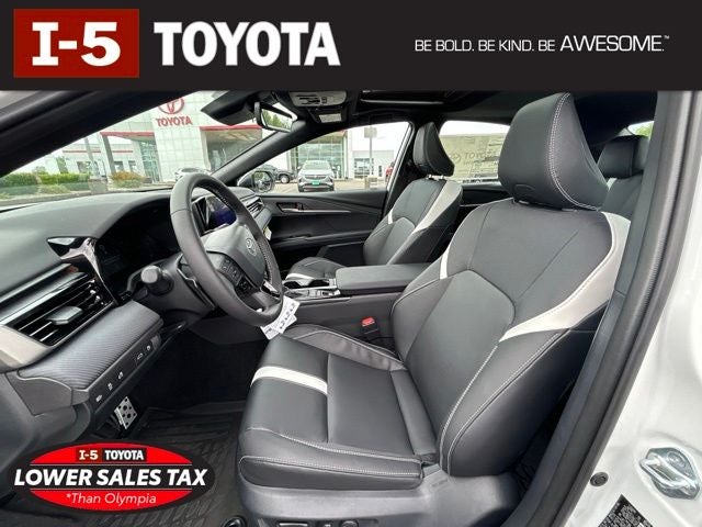 2026 Toyota Camry Nightshade AWD