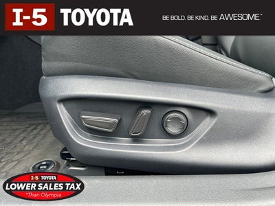 2026 Toyota Camry Nightshade AWD