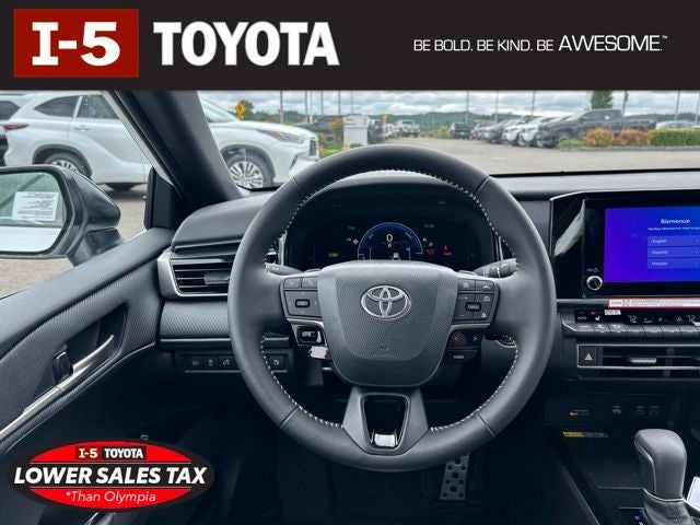 2026 Toyota Camry Nightshade AWD