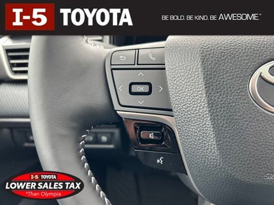 2026 Toyota Camry Nightshade AWD