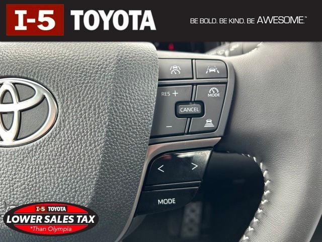 2026 Toyota Camry Nightshade AWD