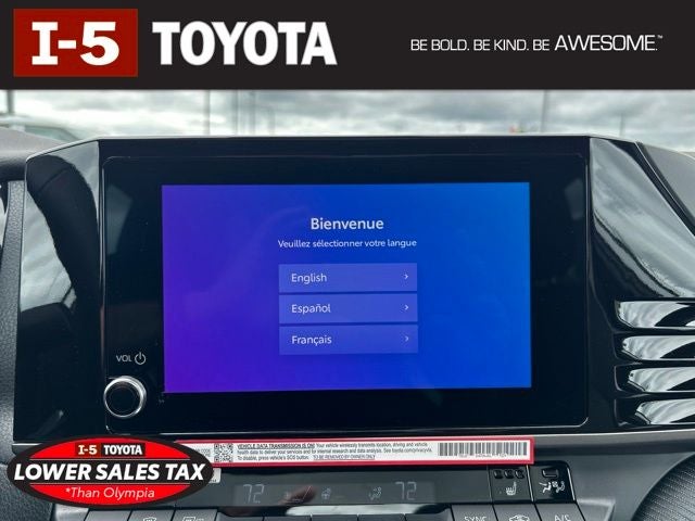 2026 Toyota Camry Nightshade AWD