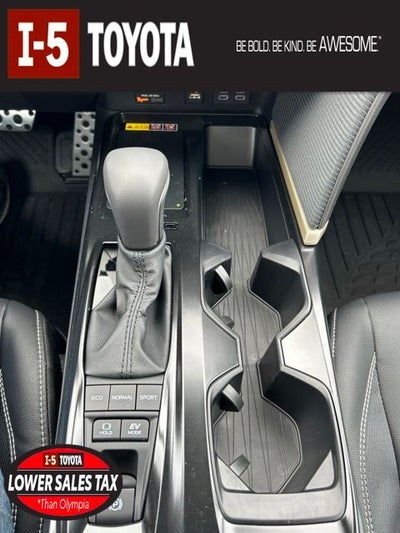 2026 Toyota Camry Nightshade AWD
