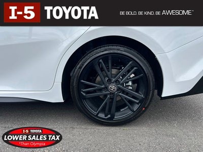2026 Toyota Camry Nightshade AWD
