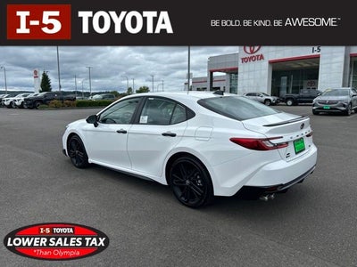2026 Toyota Camry Nightshade AWD