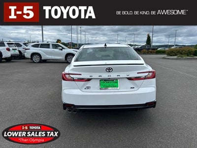 2026 Toyota Camry Nightshade AWD