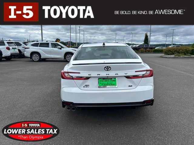 2026 Toyota Camry Nightshade AWD