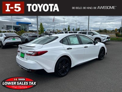 2026 Toyota Camry Nightshade AWD
