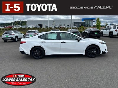 2026 Toyota Camry Nightshade AWD