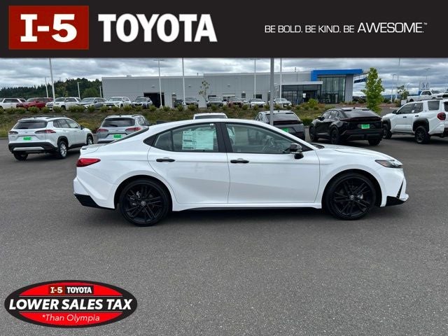 2026 Toyota Camry Nightshade AWD