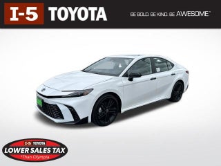2026 Toyota Camry Nightshade AWD
