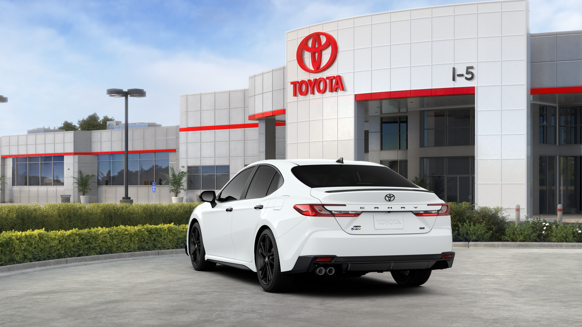 2026 Toyota Camry Nightshade AWD