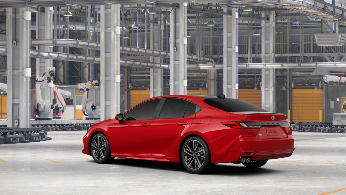 2026 Toyota Camry XSE AWD