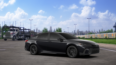 2026 Toyota Camry SE AWD