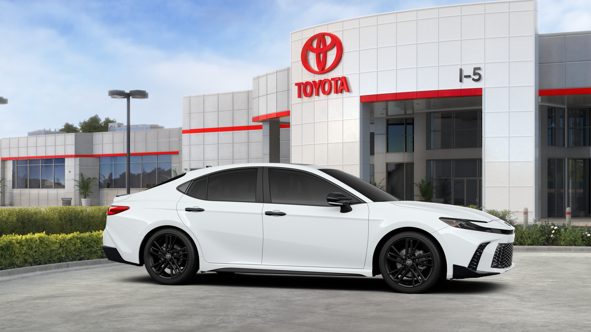 2026 Toyota Camry Nightshade AWD