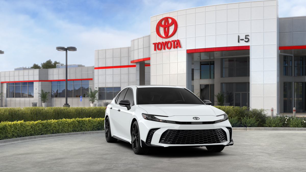 2026 Toyota Camry Nightshade AWD