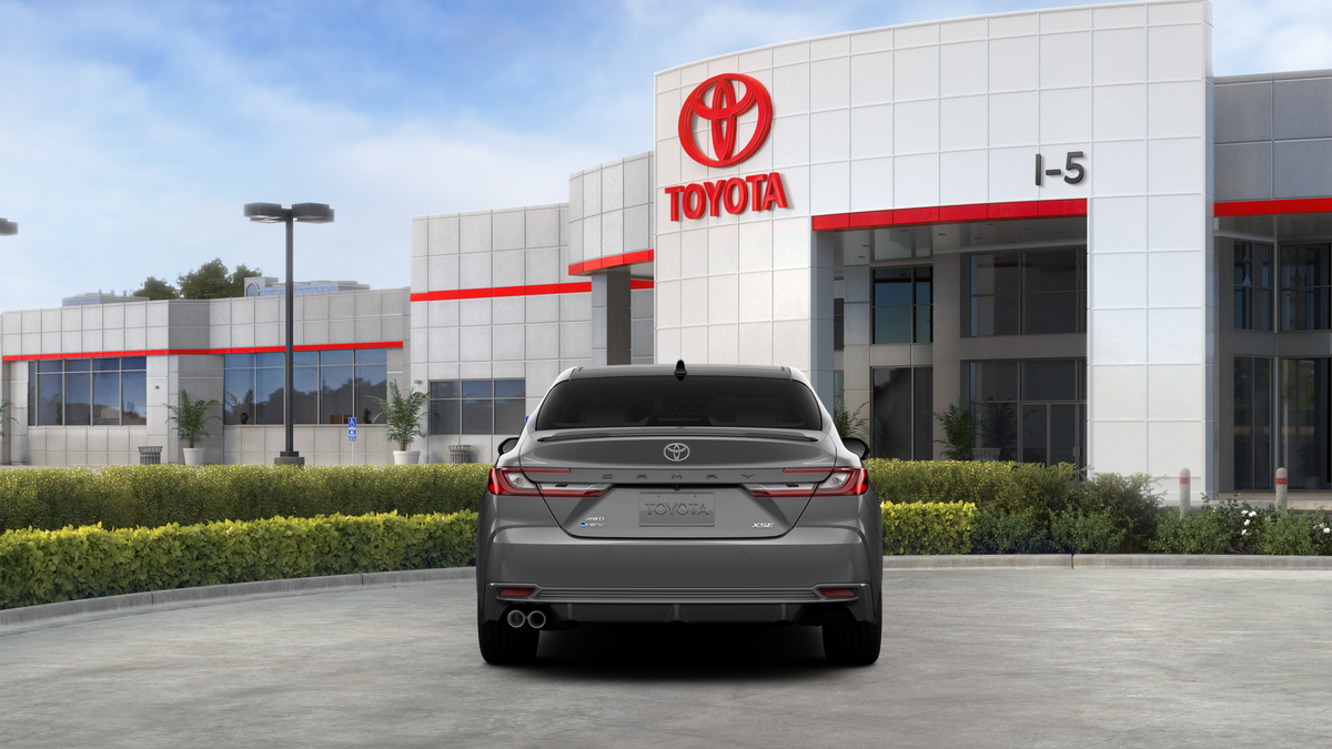 2026 Toyota Camry XSE AWD
