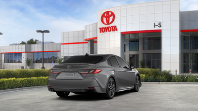 2026 Toyota Camry XSE AWD