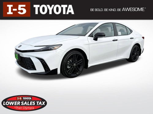 2026 Toyota Camry Nightshade AWD