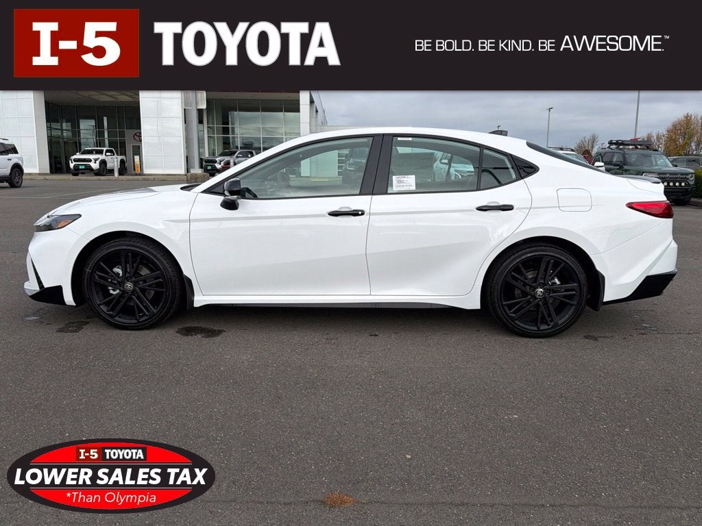 2026 Toyota Camry Nightshade AWD
