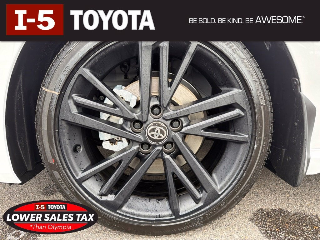 2026 Toyota Camry Nightshade AWD