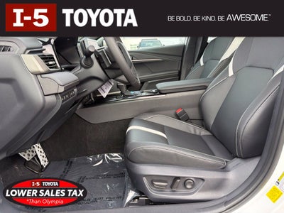 2026 Toyota Camry Nightshade AWD