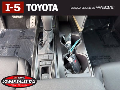 2026 Toyota Camry Nightshade AWD