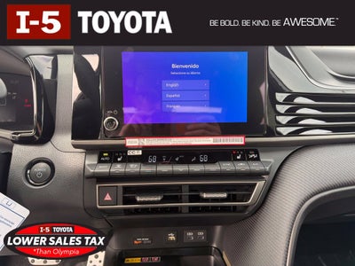 2026 Toyota Camry Nightshade AWD