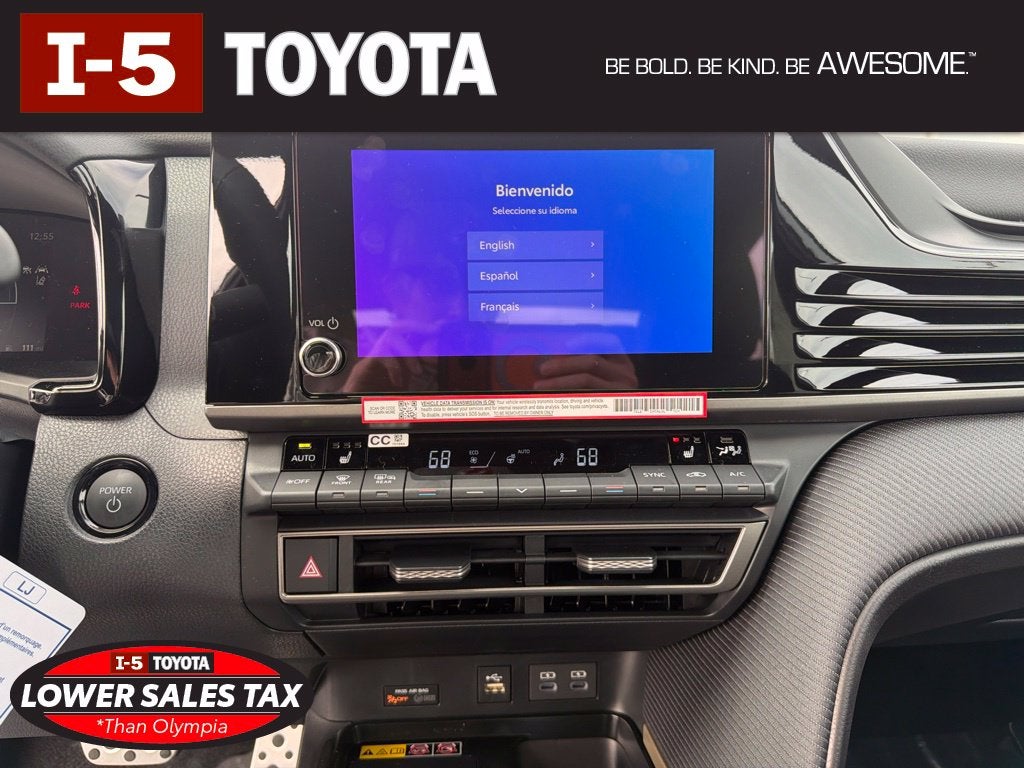 2026 Toyota Camry Nightshade AWD