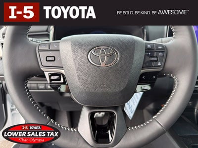 2026 Toyota Camry Nightshade AWD