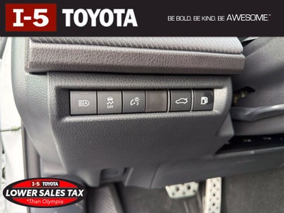 2026 Toyota Camry Nightshade AWD