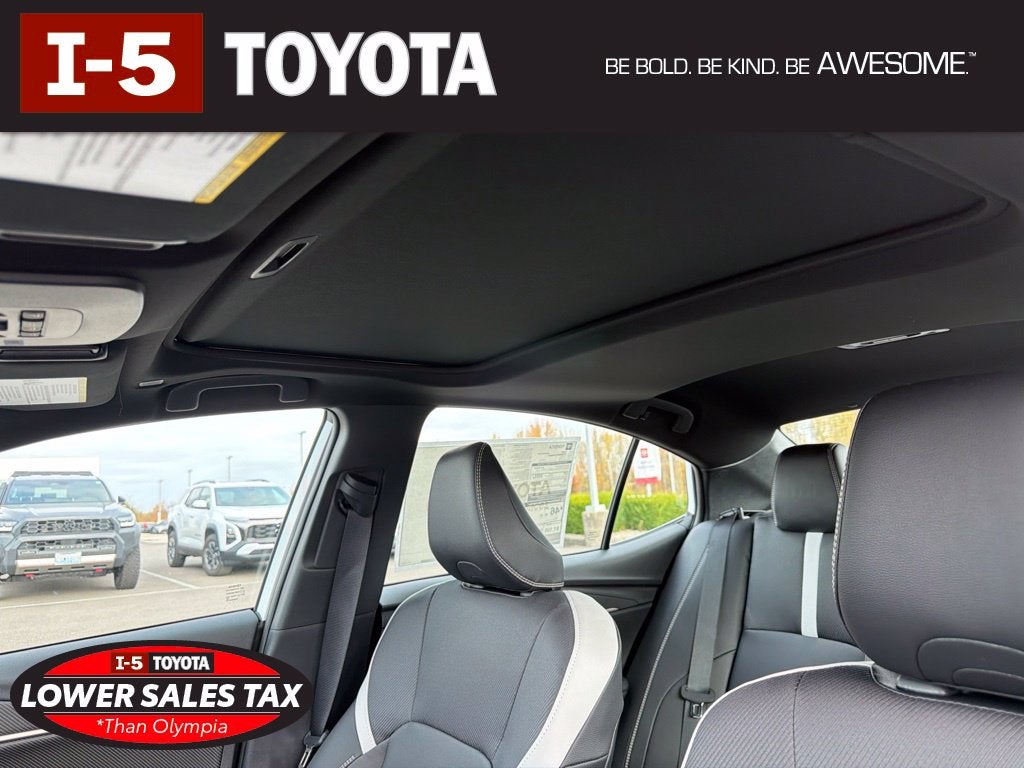 2026 Toyota Camry Nightshade AWD