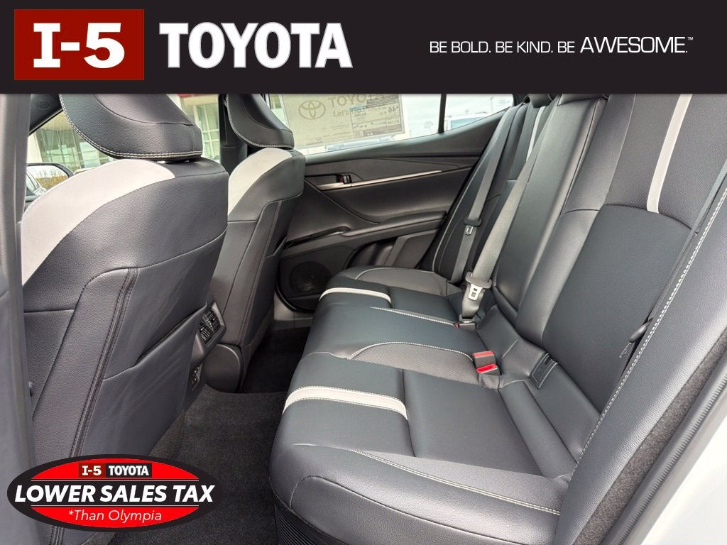2026 Toyota Camry Nightshade AWD