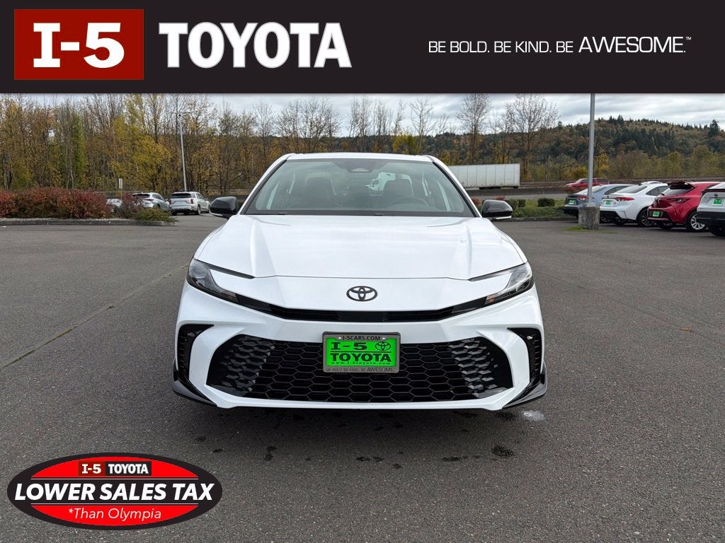 2026 Toyota Camry Nightshade AWD
