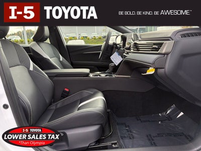2026 Toyota Camry Nightshade AWD