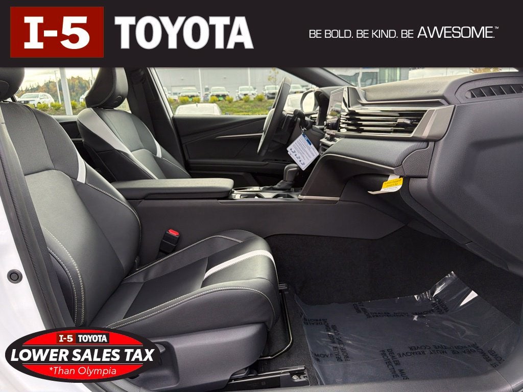 2026 Toyota Camry Nightshade AWD
