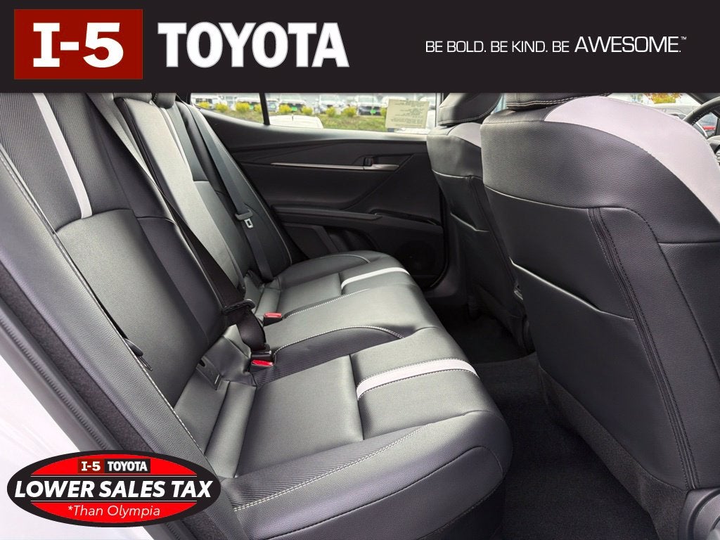 2026 Toyota Camry Nightshade AWD