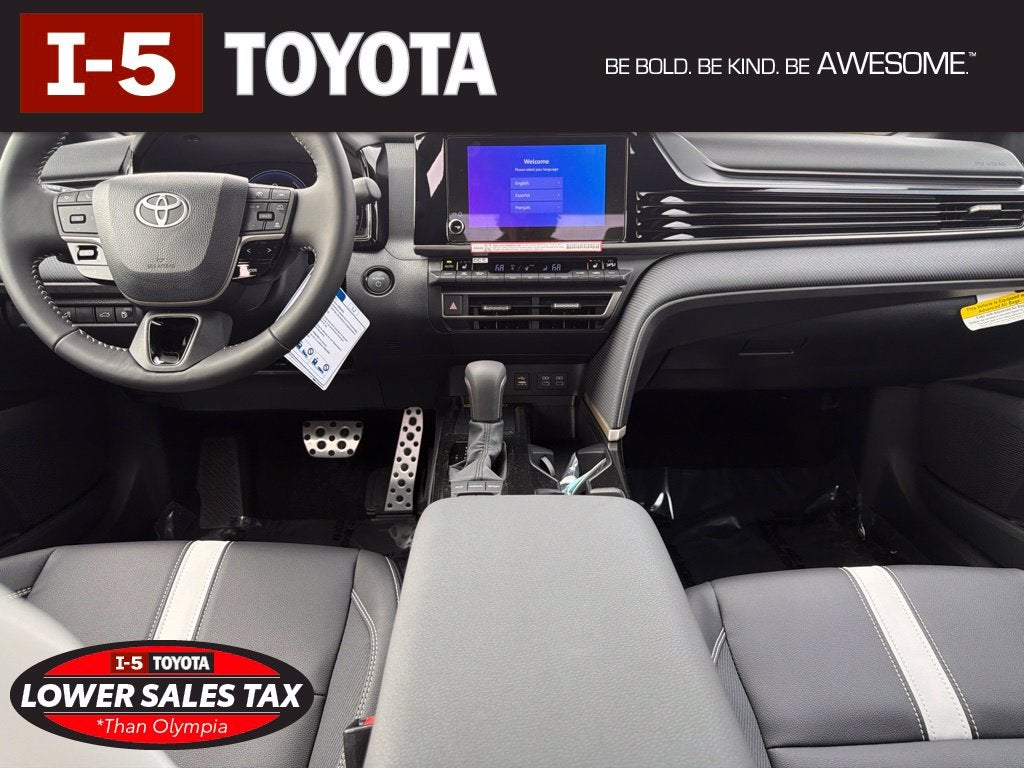 2026 Toyota Camry Nightshade AWD
