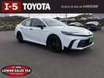 2026 Toyota Camry Nightshade AWD
