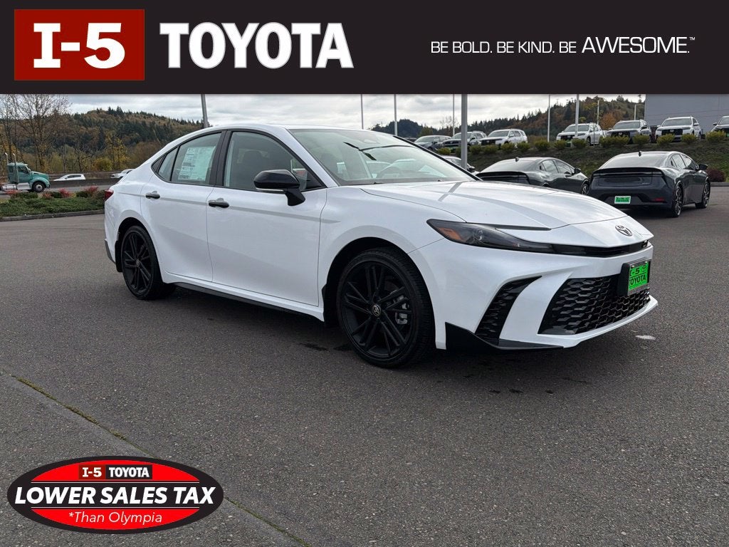 2026 Toyota Camry Nightshade AWD